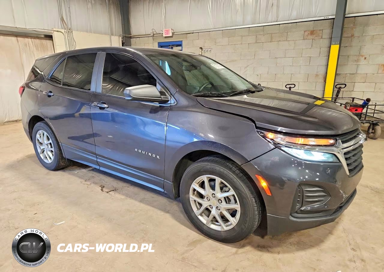 2022 Chevrolet Equinox Ls VIN:3GNAXHEV3NS114827 - 4
