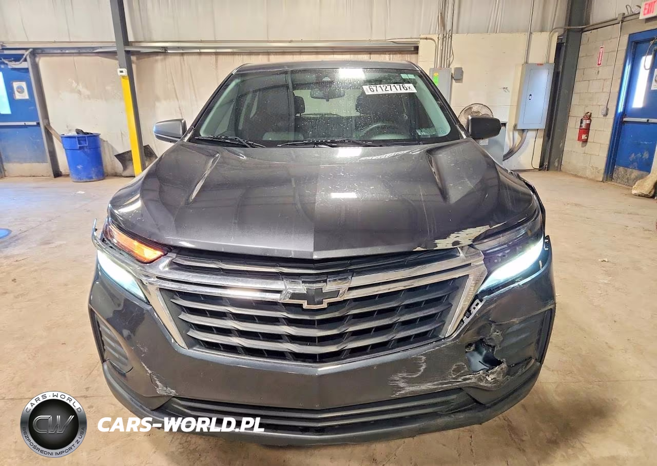 2022 Chevrolet Equinox Ls VIN:3GNAXHEV3NS114827 - 5