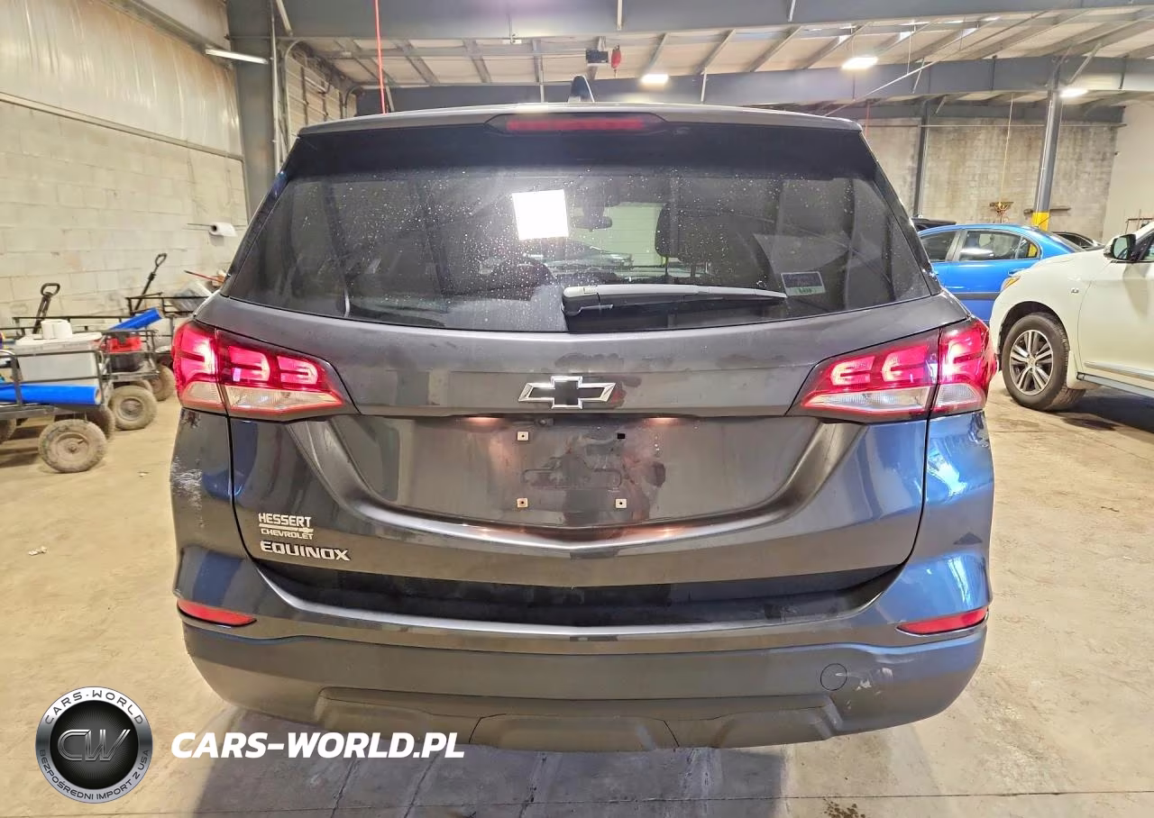 2022 Chevrolet Equinox Ls VIN:3GNAXHEV3NS114827 - 6
