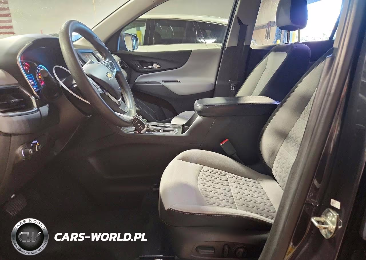 2022 Chevrolet Equinox Ls VIN:3GNAXHEV3NS114827 - 7