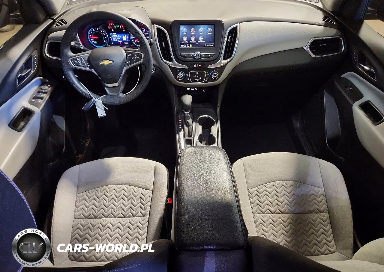 2022 Chevrolet Equinox Ls VIN:3GNAXHEV3NS114827 - 8