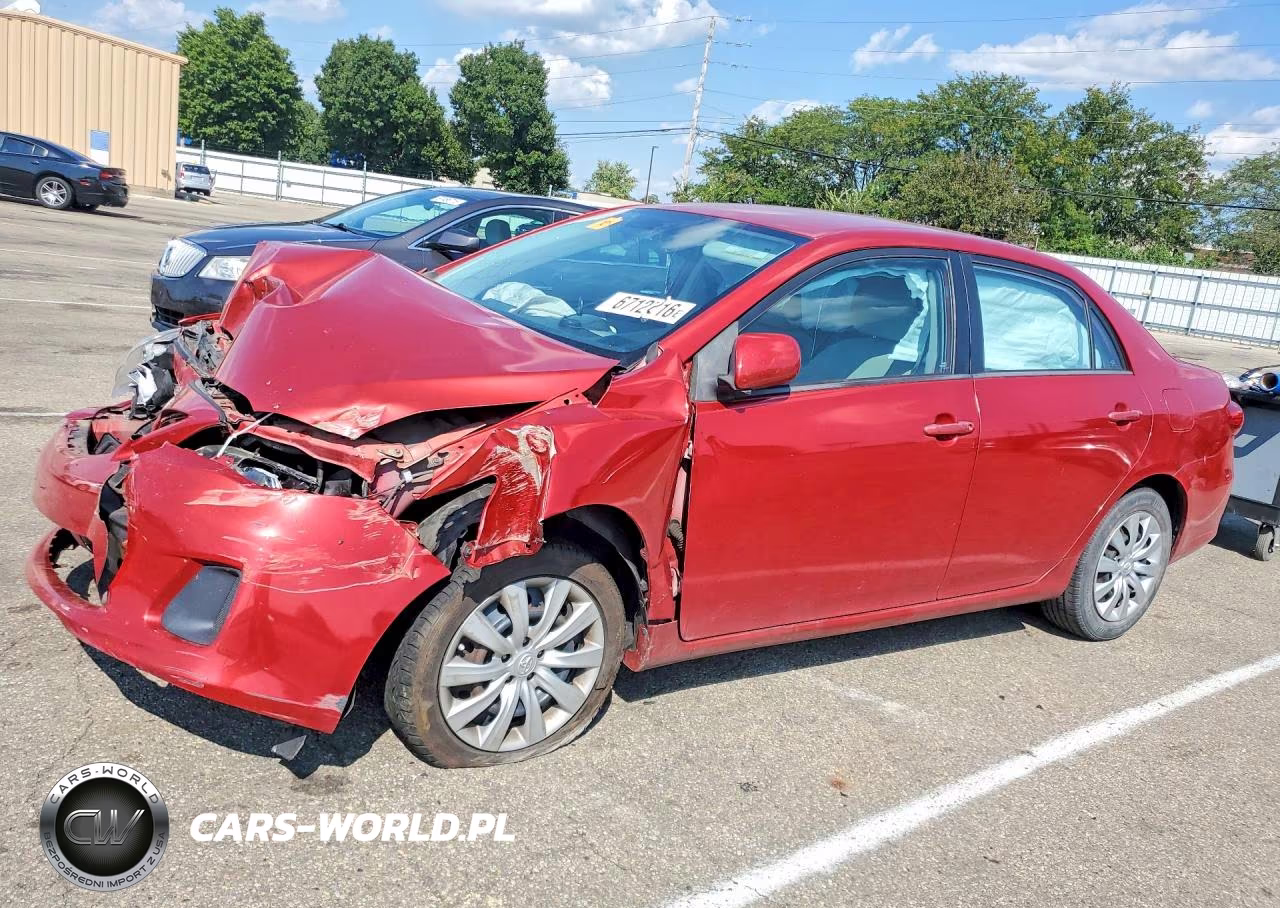 2012 Toyota Corolla Le