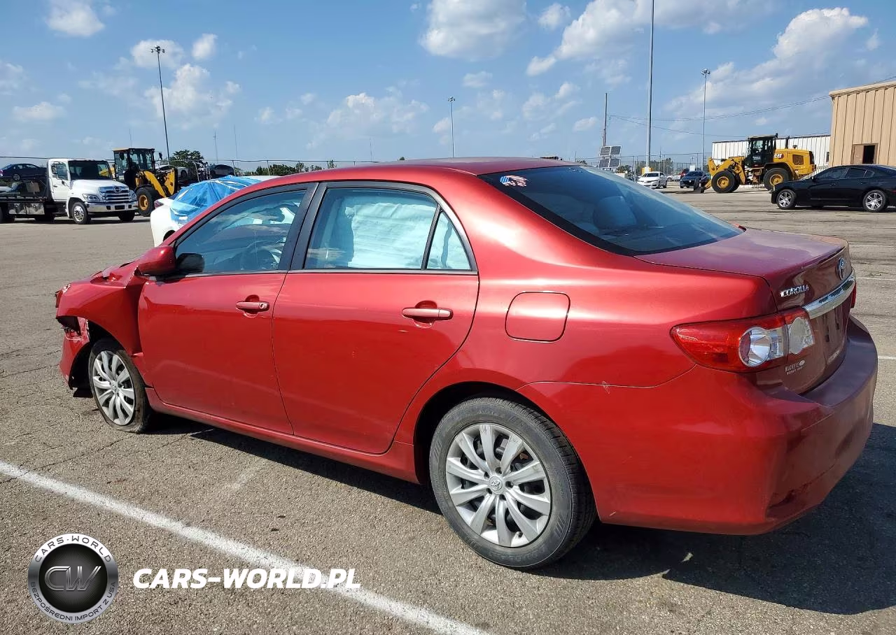 2012 Toyota Corolla Le VIN:2T1BU4EE0CC809128 - 2