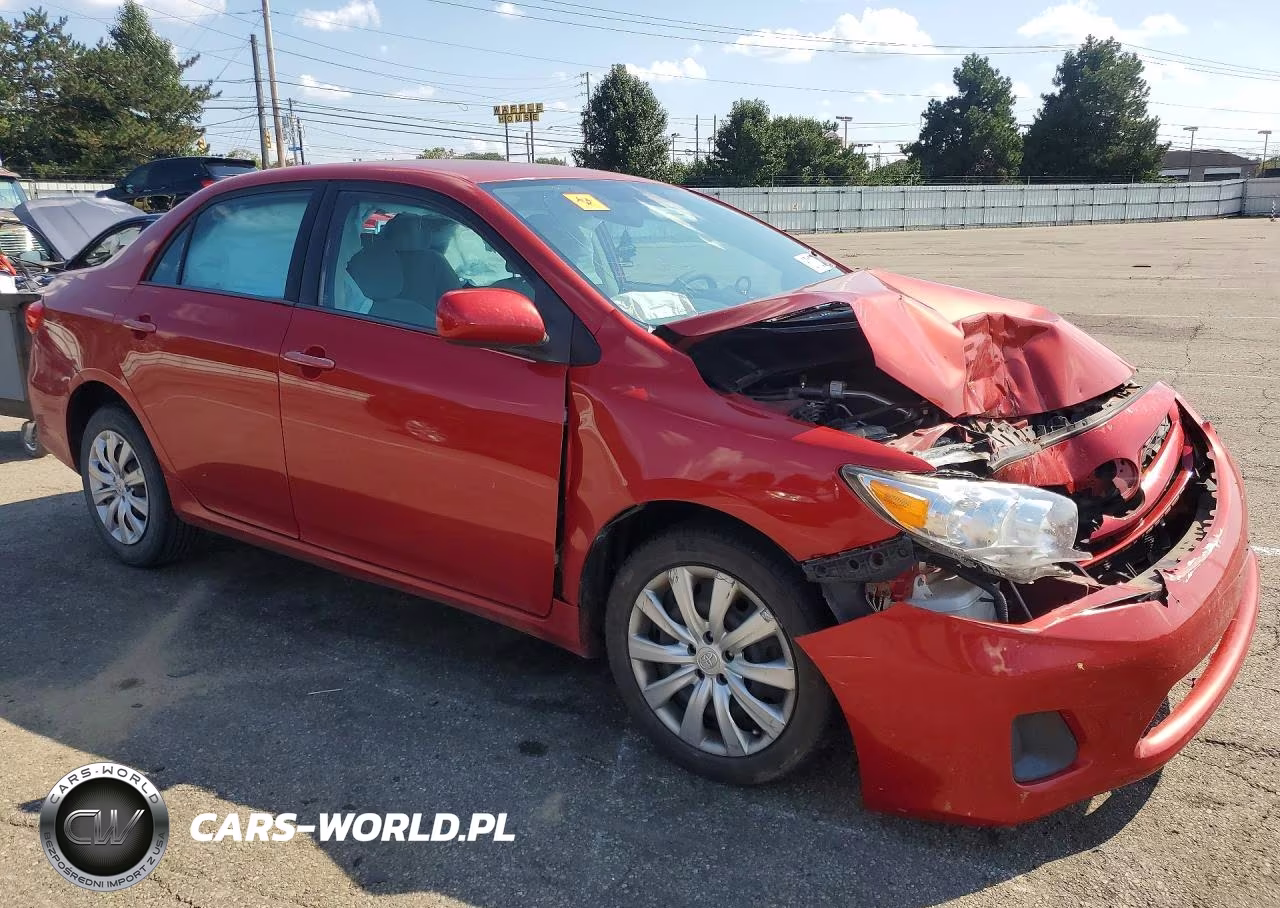 2012 Toyota Corolla Le VIN:2T1BU4EE0CC809128 - 4