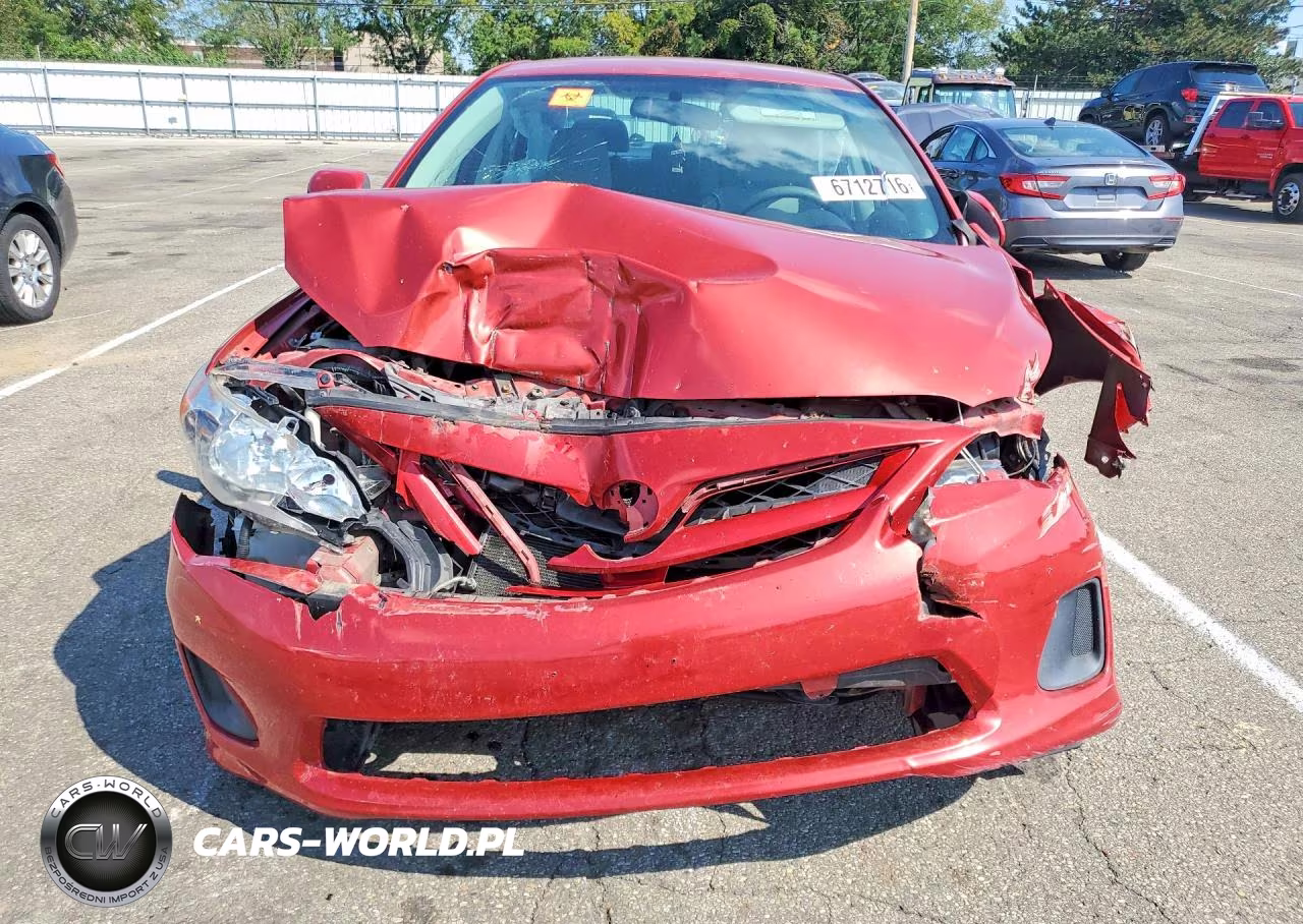 2012 Toyota Corolla Le VIN:2T1BU4EE0CC809128 - 5