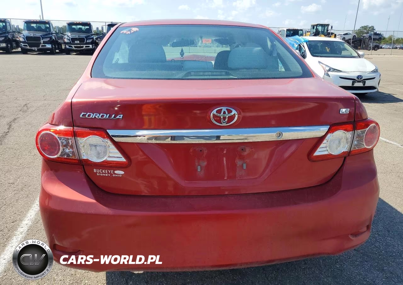 2012 Toyota Corolla Le VIN:2T1BU4EE0CC809128 - 6