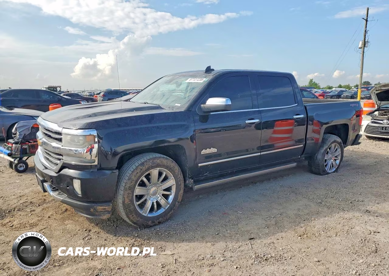 2016 Chevrolet Silverado K1500 High Country VIN:3GCUKTEC0GG196303 - 1