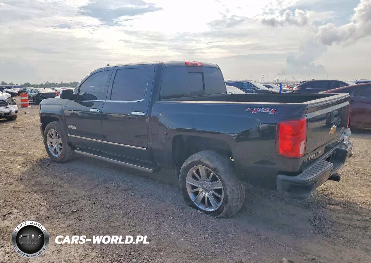 2016 Chevrolet Silverado K1500 High Country VIN:3GCUKTEC0GG196303 - 2