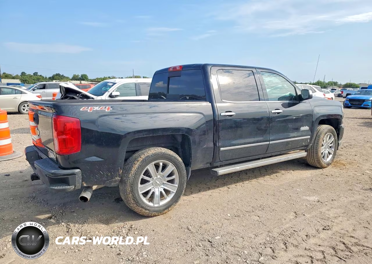 2016 Chevrolet Silverado K1500 High Country VIN:3GCUKTEC0GG196303 - 3