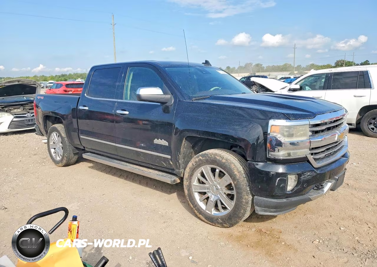 2016 Chevrolet Silverado K1500 High Country VIN:3GCUKTEC0GG196303 - 4