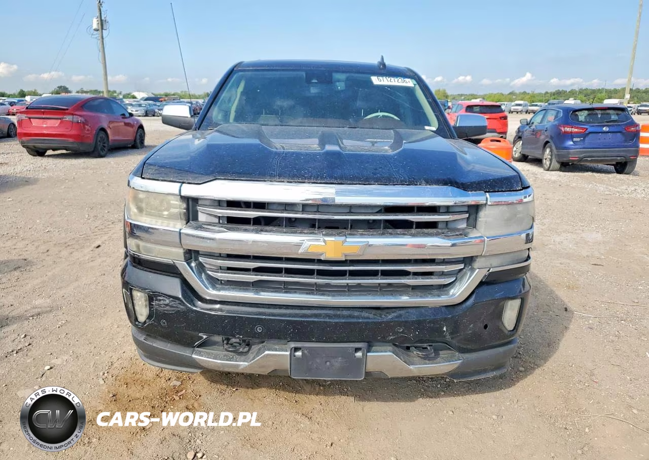 2016 Chevrolet Silverado K1500 High Country VIN:3GCUKTEC0GG196303 - 5