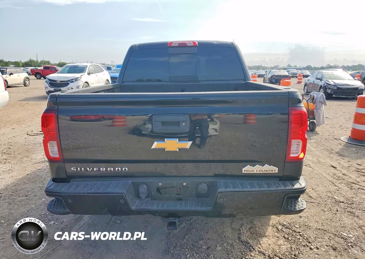 2016 Chevrolet Silverado K1500 High Country VIN:3GCUKTEC0GG196303 - 6