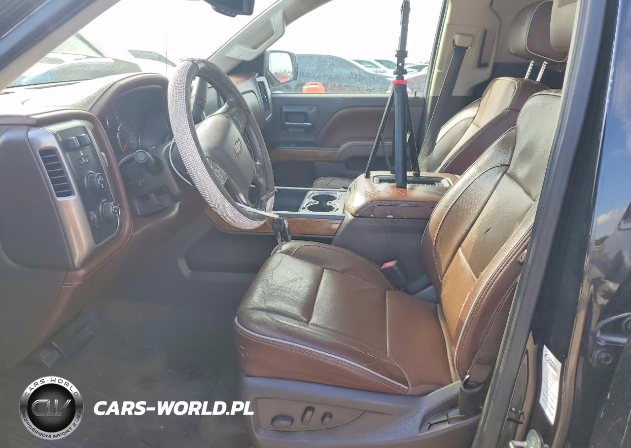 2016 Chevrolet Silverado K1500 High Country VIN:3GCUKTEC0GG196303 - 7