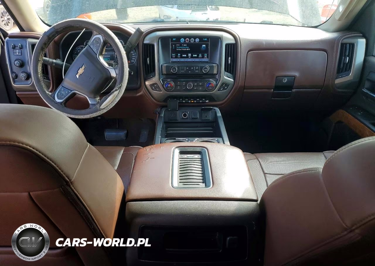 2016 Chevrolet Silverado K1500 High Country VIN:3GCUKTEC0GG196303 - 8
