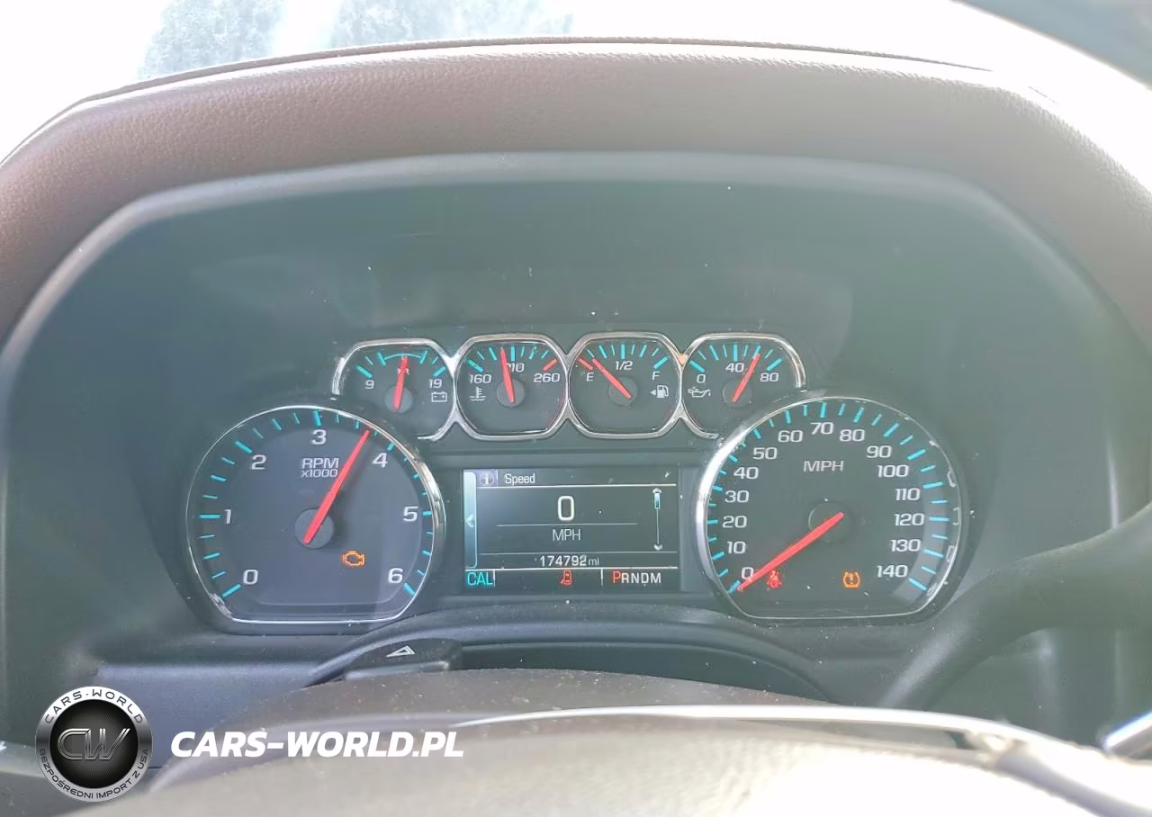 2016 Chevrolet Silverado K1500 High Country VIN:3GCUKTEC0GG196303 - 9