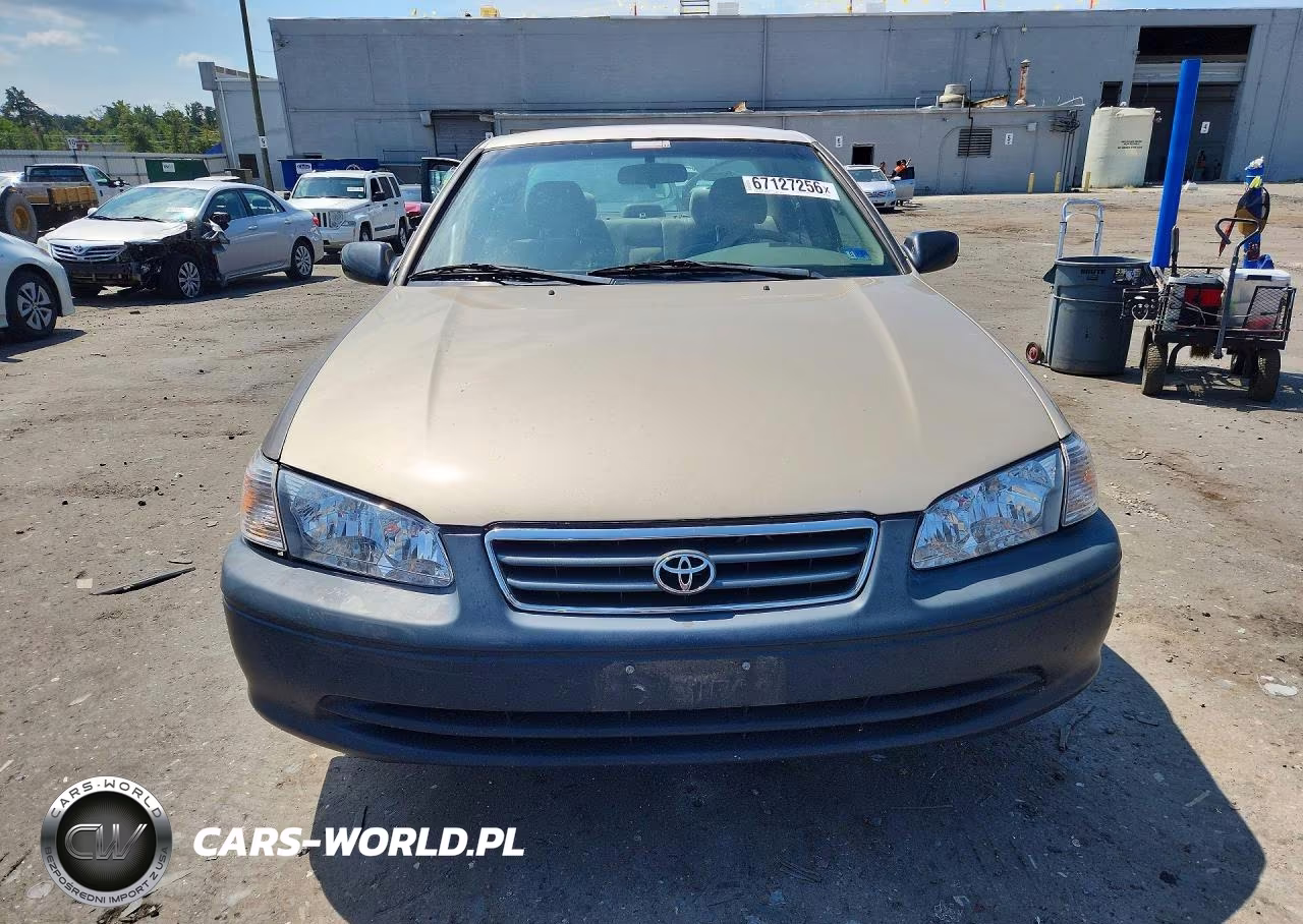 2001 Toyota Camry Le VIN:4T1BG22K21U077490 - 5