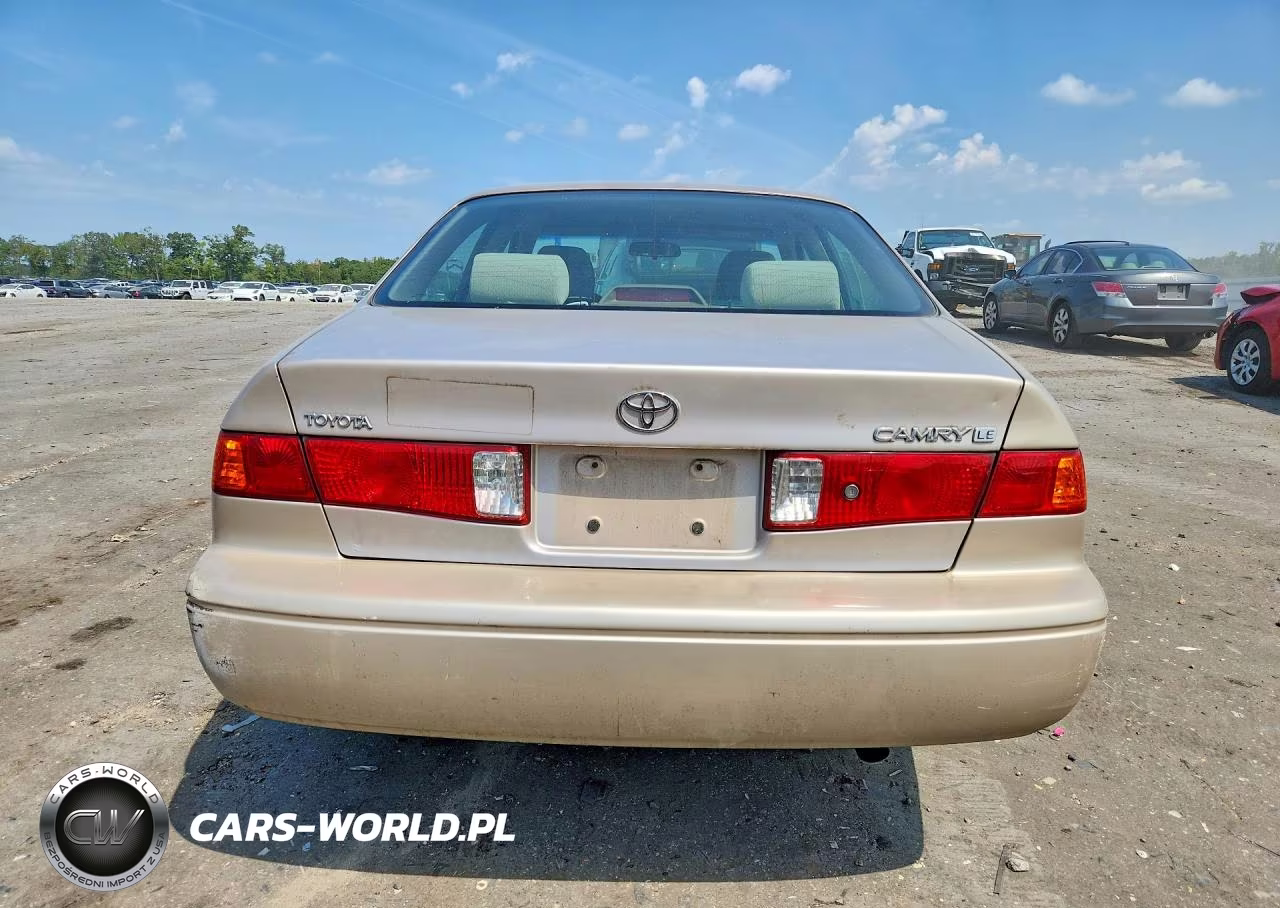 2001 Toyota Camry Le VIN:4T1BG22K21U077490 - 6