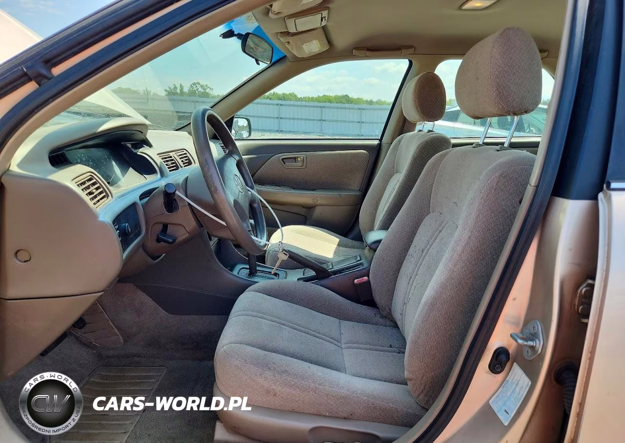 2001 Toyota Camry Le VIN:4T1BG22K21U077490 - 7