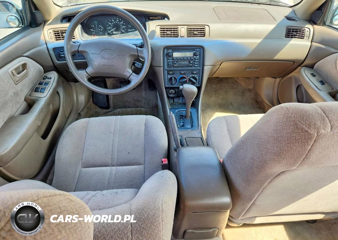 2001 Toyota Camry Le VIN:4T1BG22K21U077490 - 8
