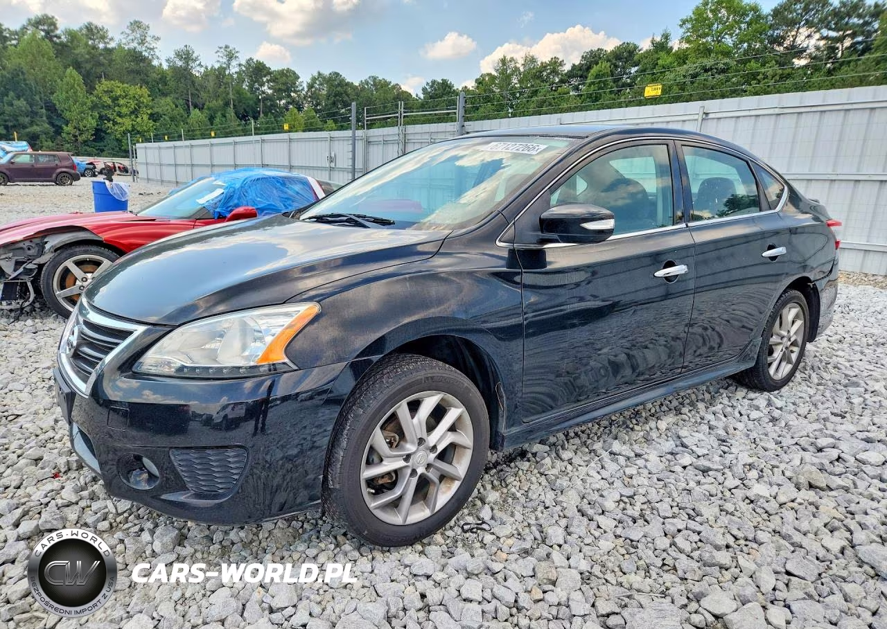 2015 Nissan Sentra Sr
