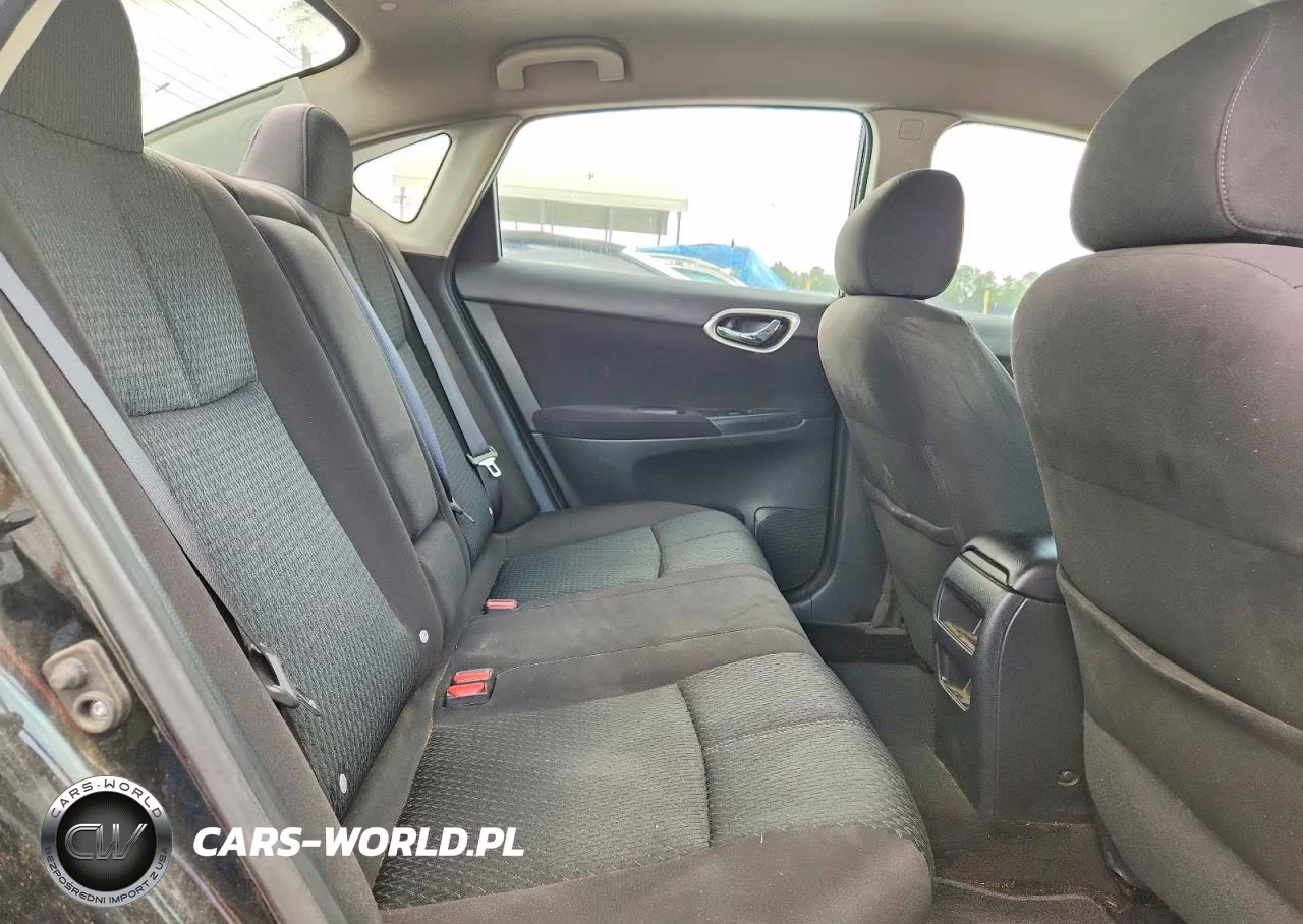2015 Nissan Sentra Sr VIN:3N1AB7AP1FY248455 - 10