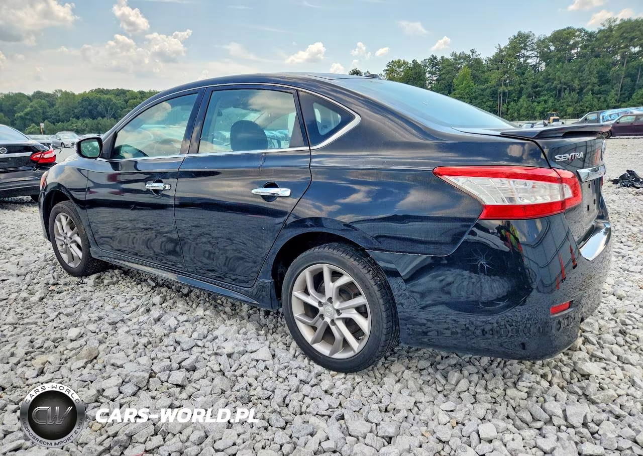 2015 Nissan Sentra Sr VIN:3N1AB7AP1FY248455 - 2