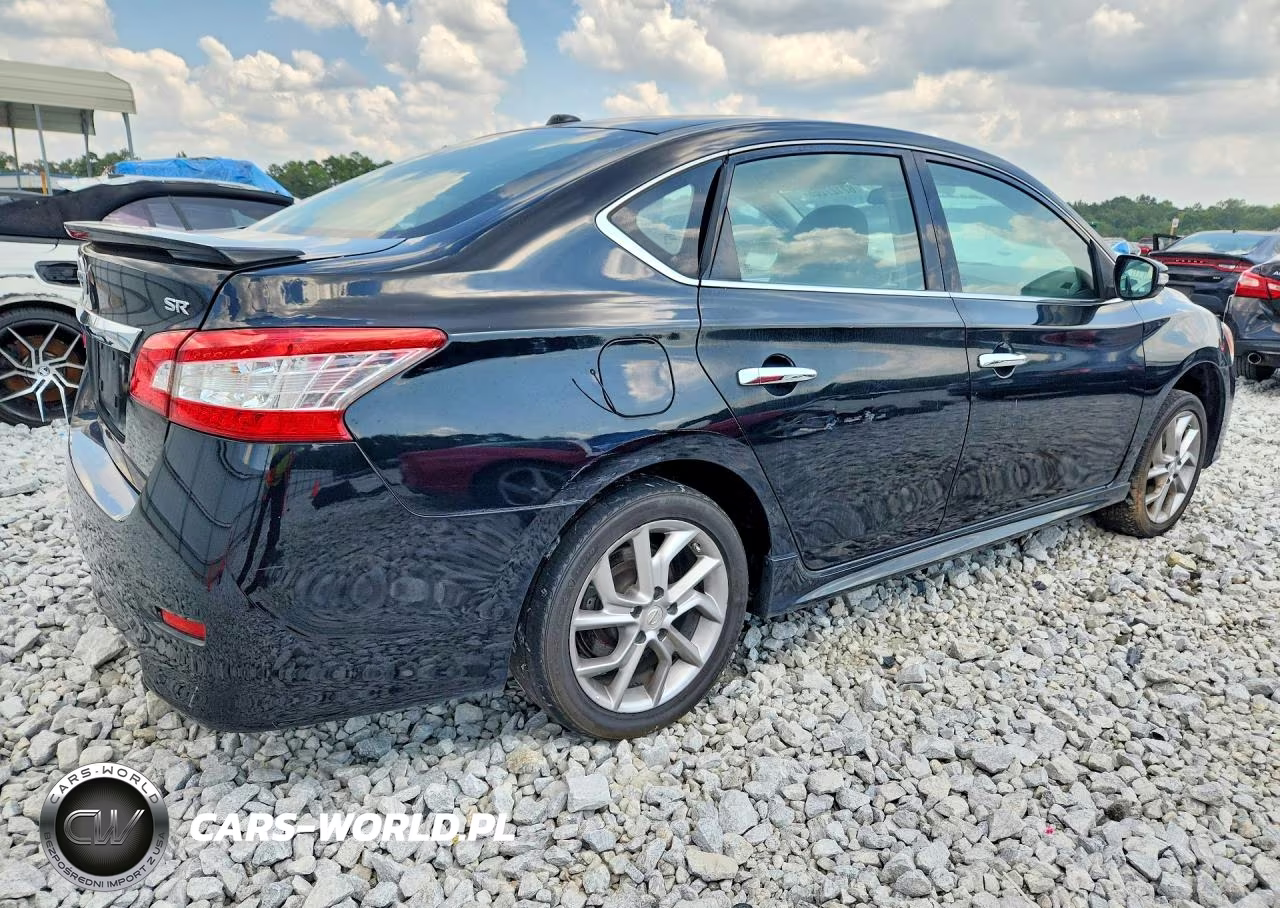 2015 Nissan Sentra Sr VIN:3N1AB7AP1FY248455 - 3