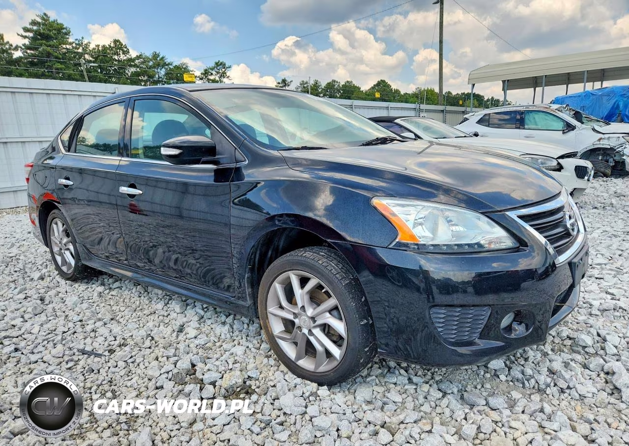 2015 Nissan Sentra Sr VIN:3N1AB7AP1FY248455 - 4
