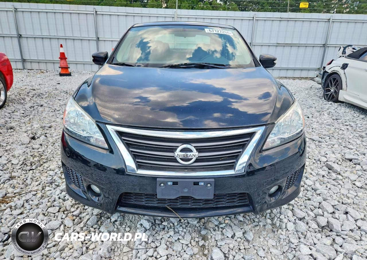 2015 Nissan Sentra Sr VIN:3N1AB7AP1FY248455 - 5