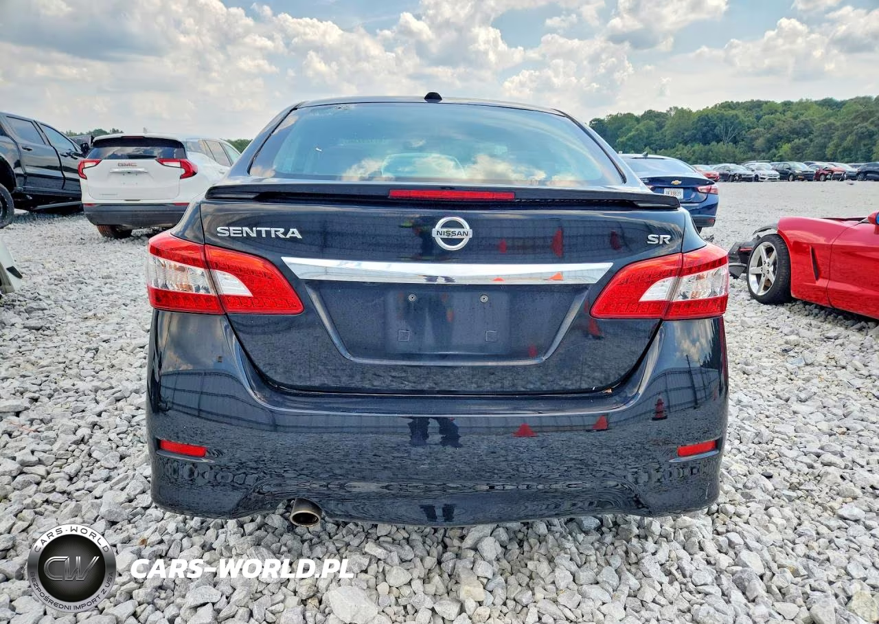 2015 Nissan Sentra Sr VIN:3N1AB7AP1FY248455 - 6