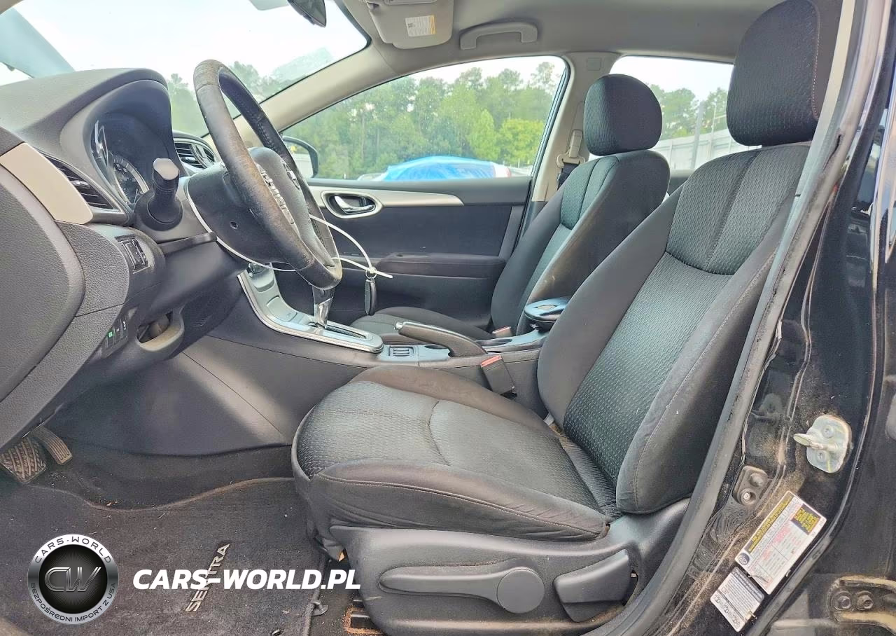 2015 Nissan Sentra Sr VIN:3N1AB7AP1FY248455 - 7