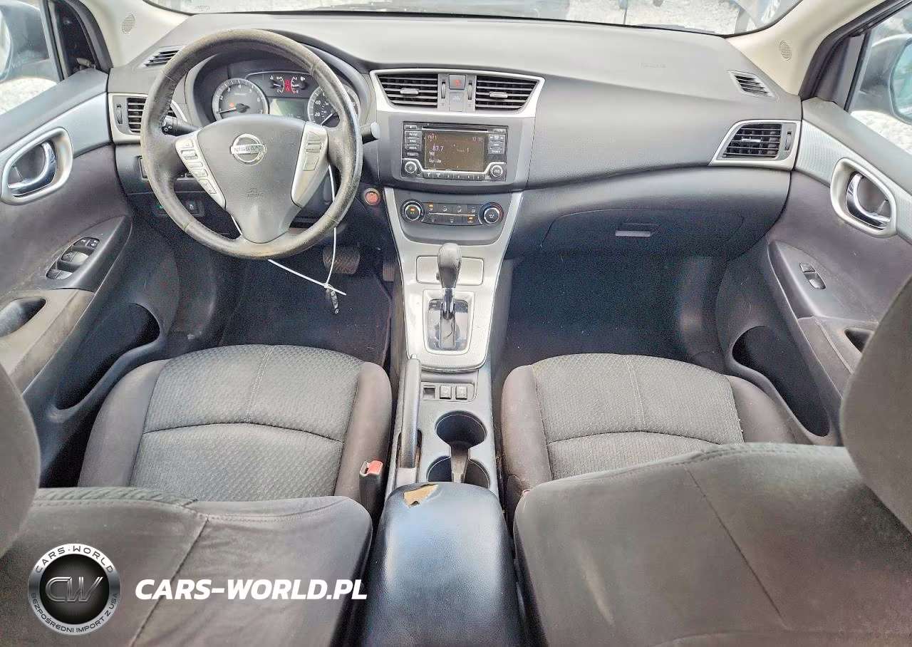 2015 Nissan Sentra Sr VIN:3N1AB7AP1FY248455 - 8