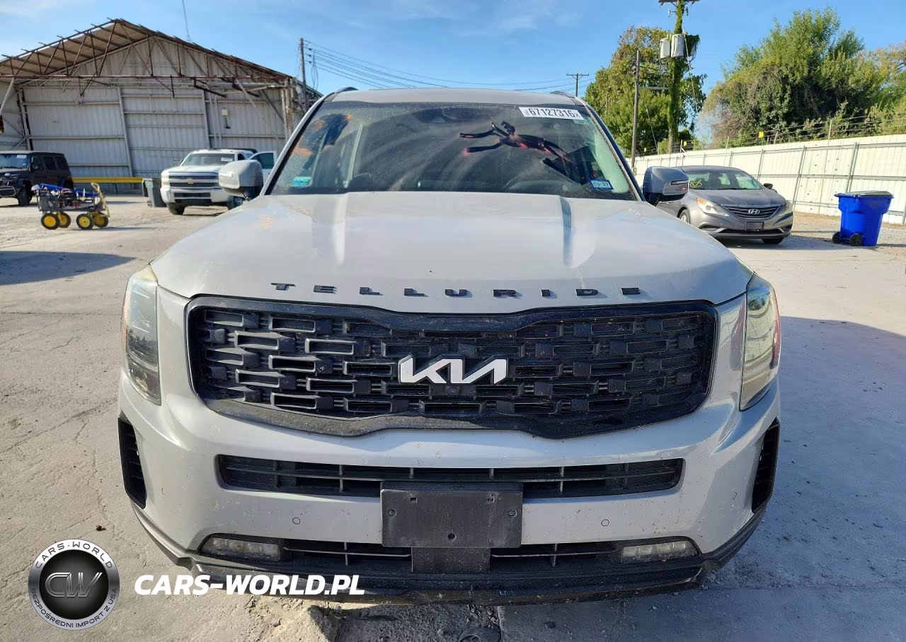 2022 Kia Telluride Sx VIN:5XYP5DHC4NG216571 - 5