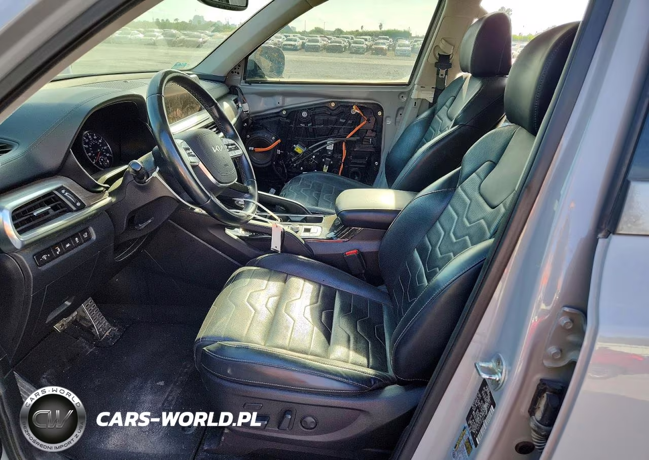 2022 Kia Telluride Sx VIN:5XYP5DHC4NG216571 - 7