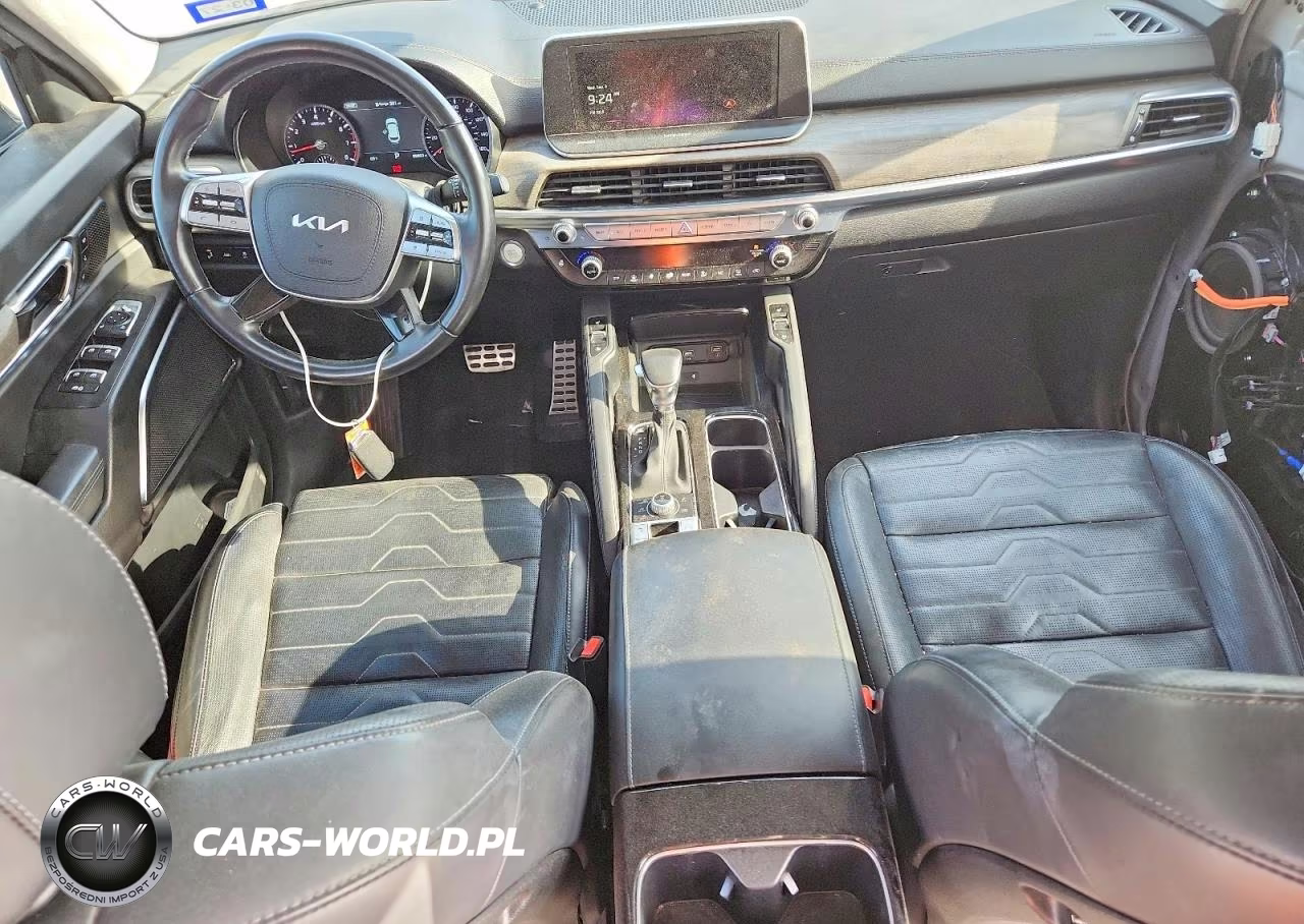2022 Kia Telluride Sx VIN:5XYP5DHC4NG216571 - 8