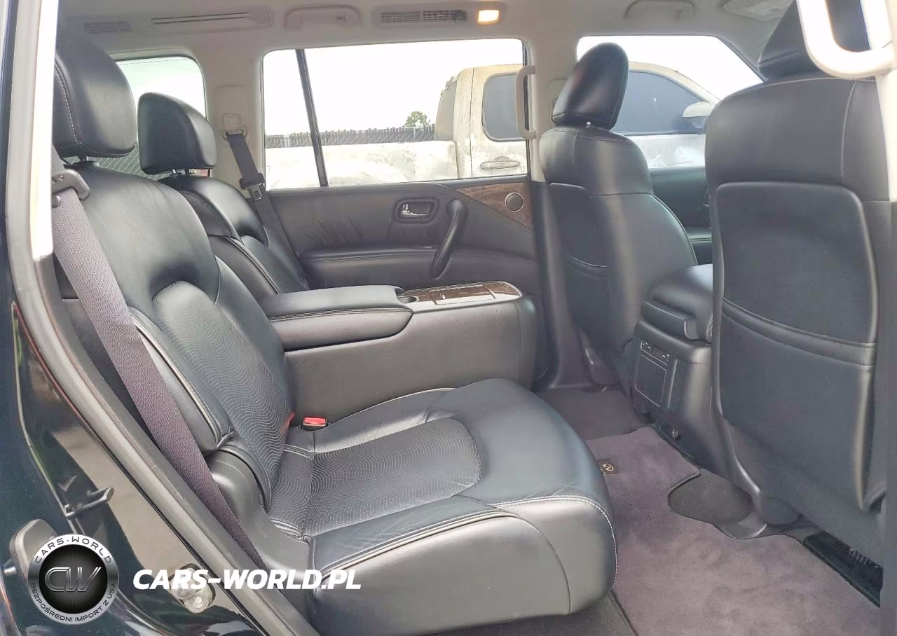 2017 Infiniti Qx80 Base VIN:JN8AZ2NFXH9640215 - 11