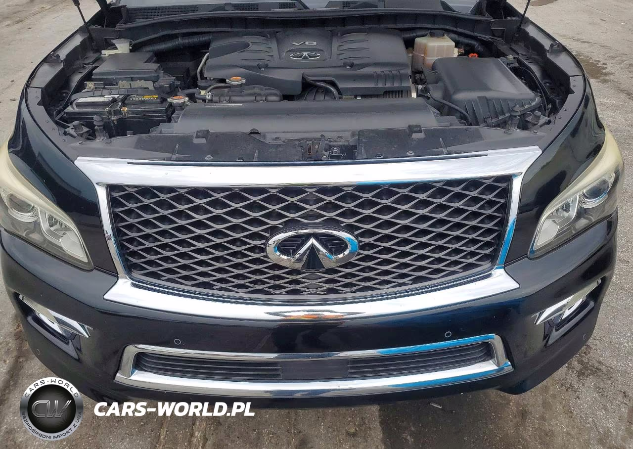 2017 Infiniti Qx80 Base VIN:JN8AZ2NFXH9640215 - 12