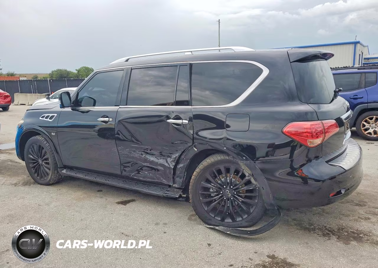 2017 Infiniti Qx80 Base VIN:JN8AZ2NFXH9640215 - 2