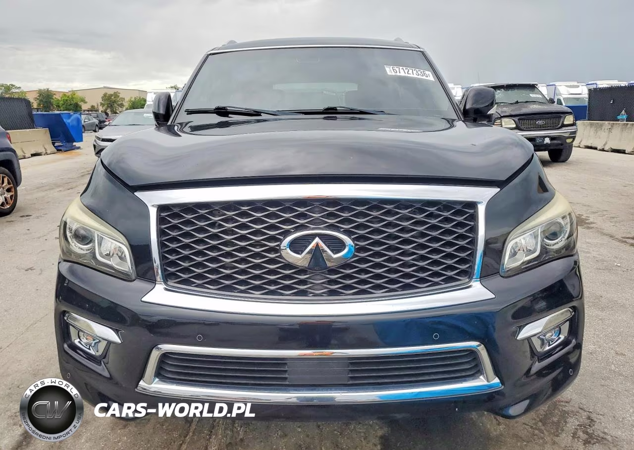 2017 Infiniti Qx80 Base VIN:JN8AZ2NFXH9640215 - 5