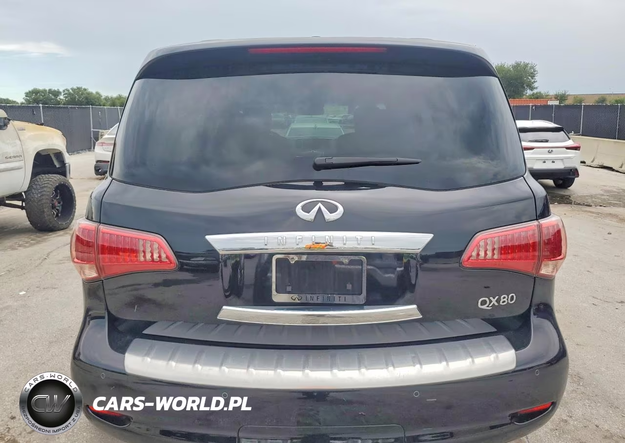2017 Infiniti Qx80 Base VIN:JN8AZ2NFXH9640215 - 6