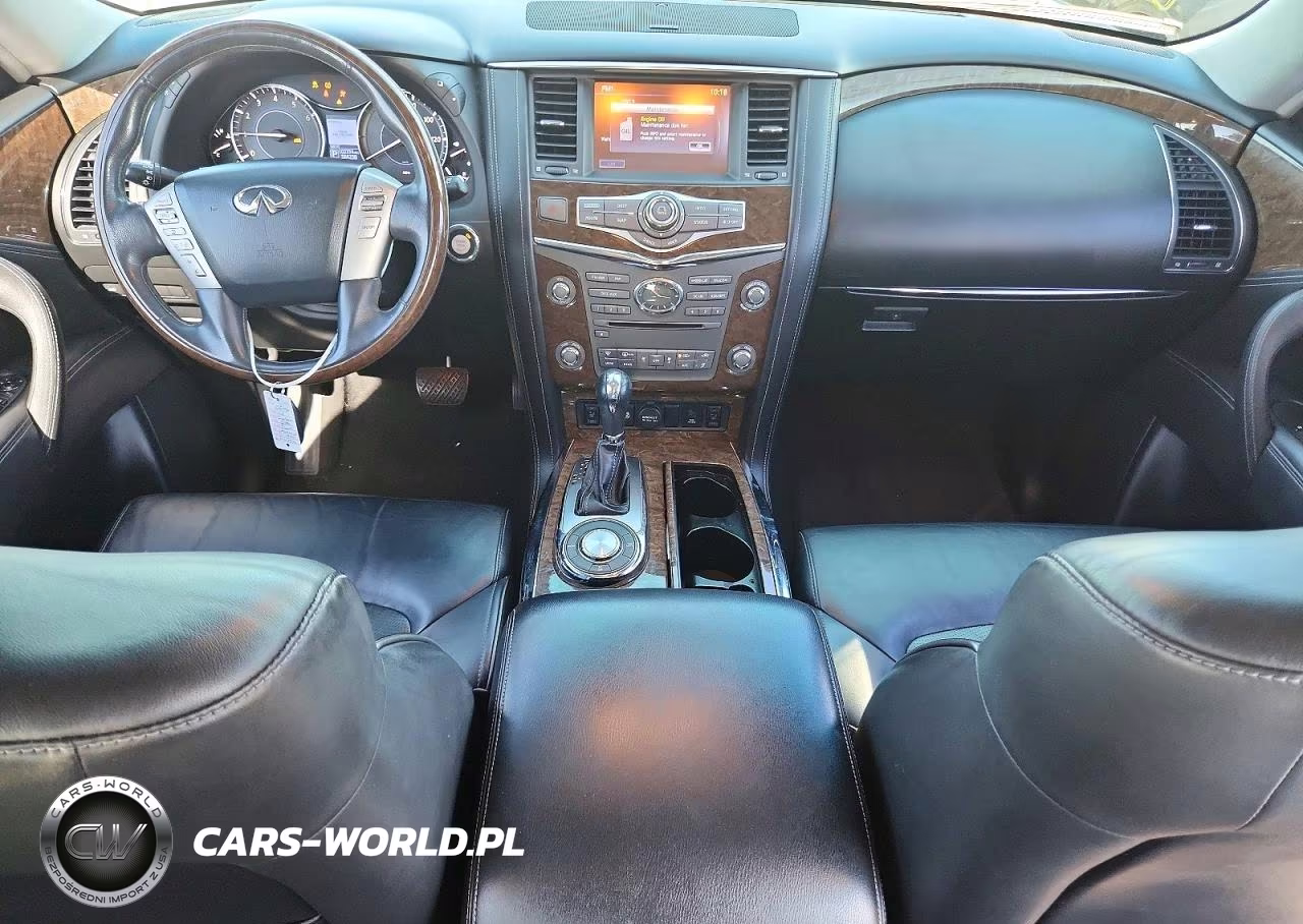 2017 Infiniti Qx80 Base VIN:JN8AZ2NFXH9640215 - 8