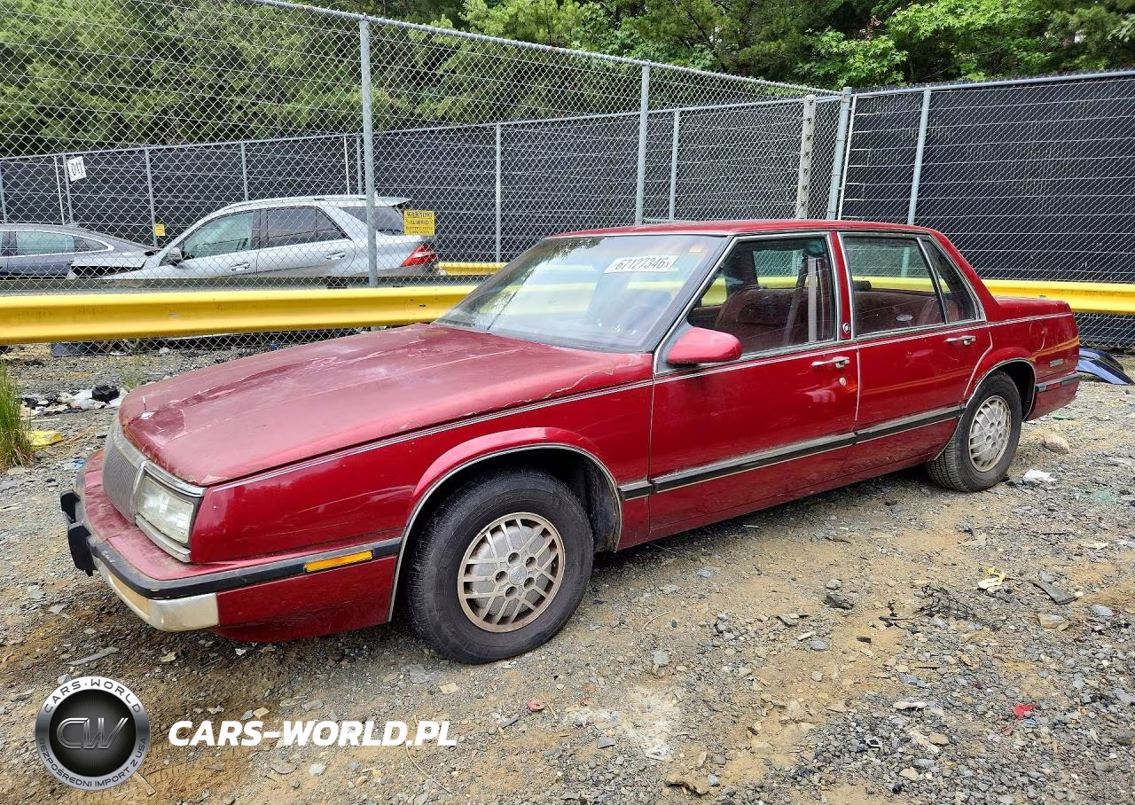 1991 Buick Lesabre Custom