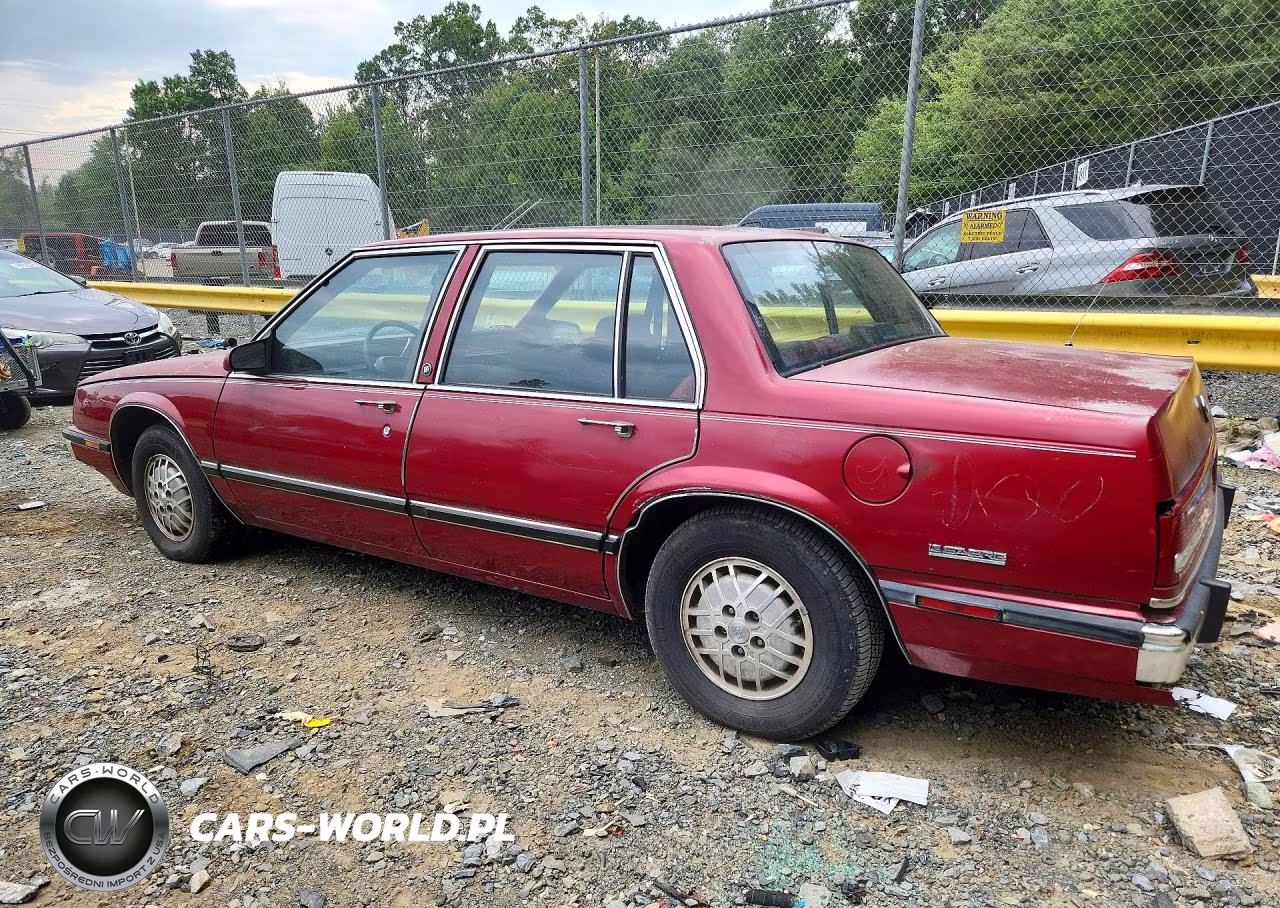 1991 Buick Lesabre Custom VIN:1G4HP54C6MH410692 - 2