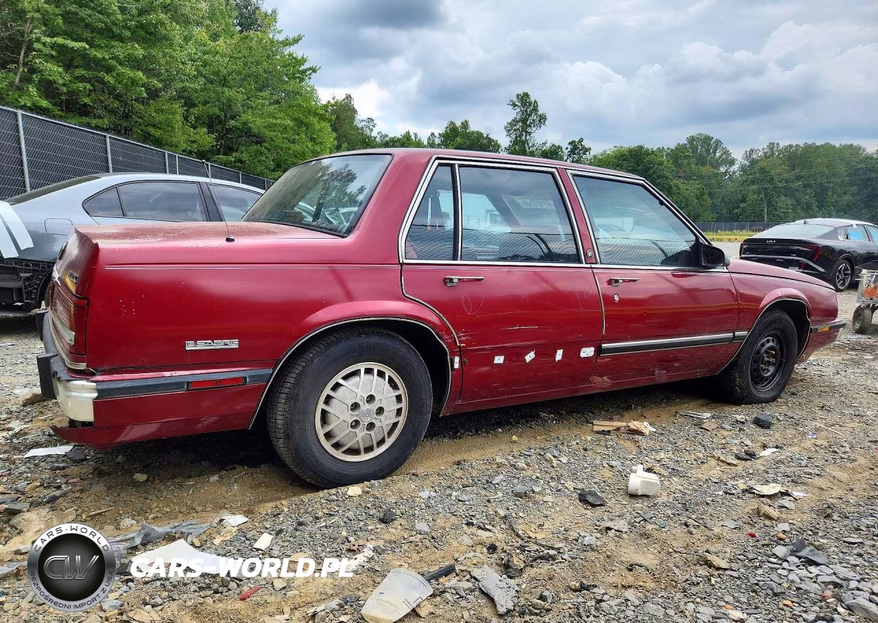 1991 Buick Lesabre Custom VIN:1G4HP54C6MH410692 - 3