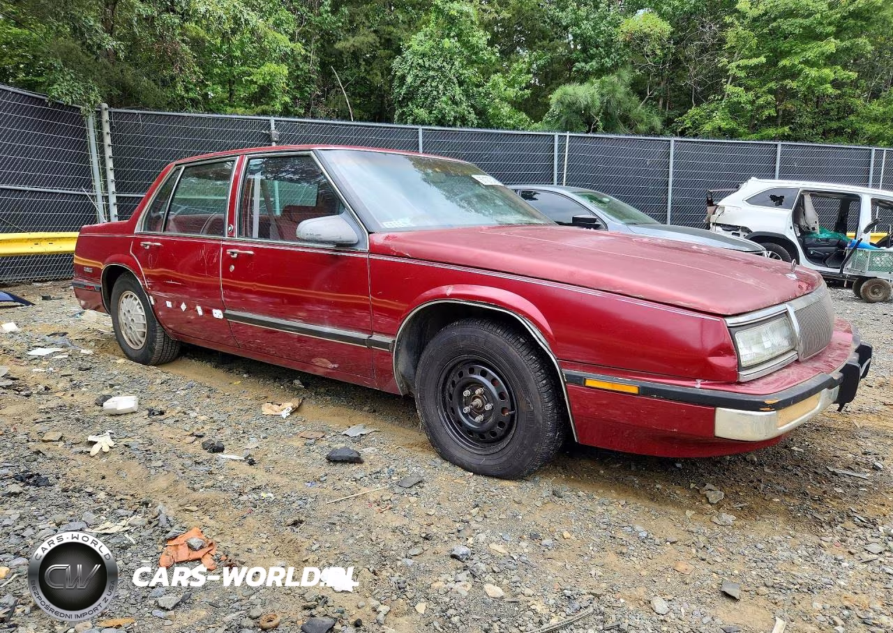1991 Buick Lesabre Custom VIN:1G4HP54C6MH410692 - 4