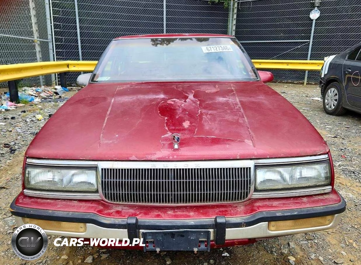 1991 Buick Lesabre Custom VIN:1G4HP54C6MH410692 - 5