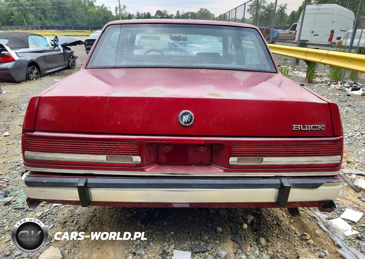 1991 Buick Lesabre Custom VIN:1G4HP54C6MH410692 - 6