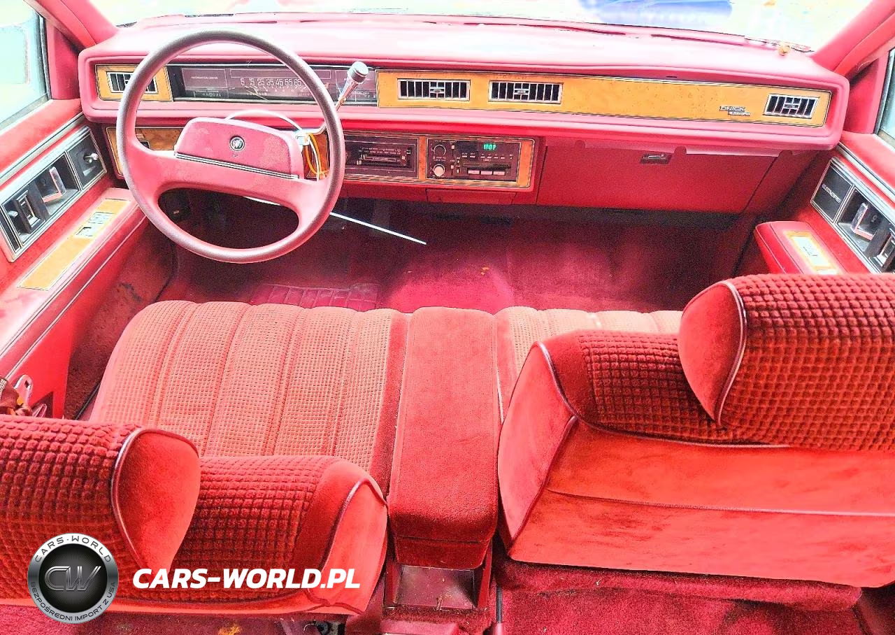 1991 Buick Lesabre Custom VIN:1G4HP54C6MH410692 - 8