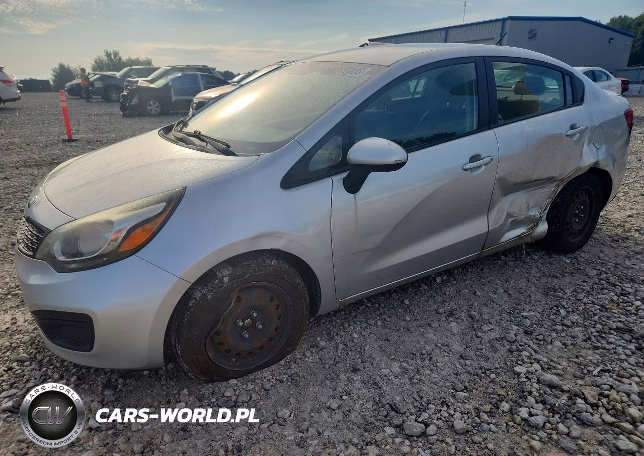 2013 Kia Rio Lx