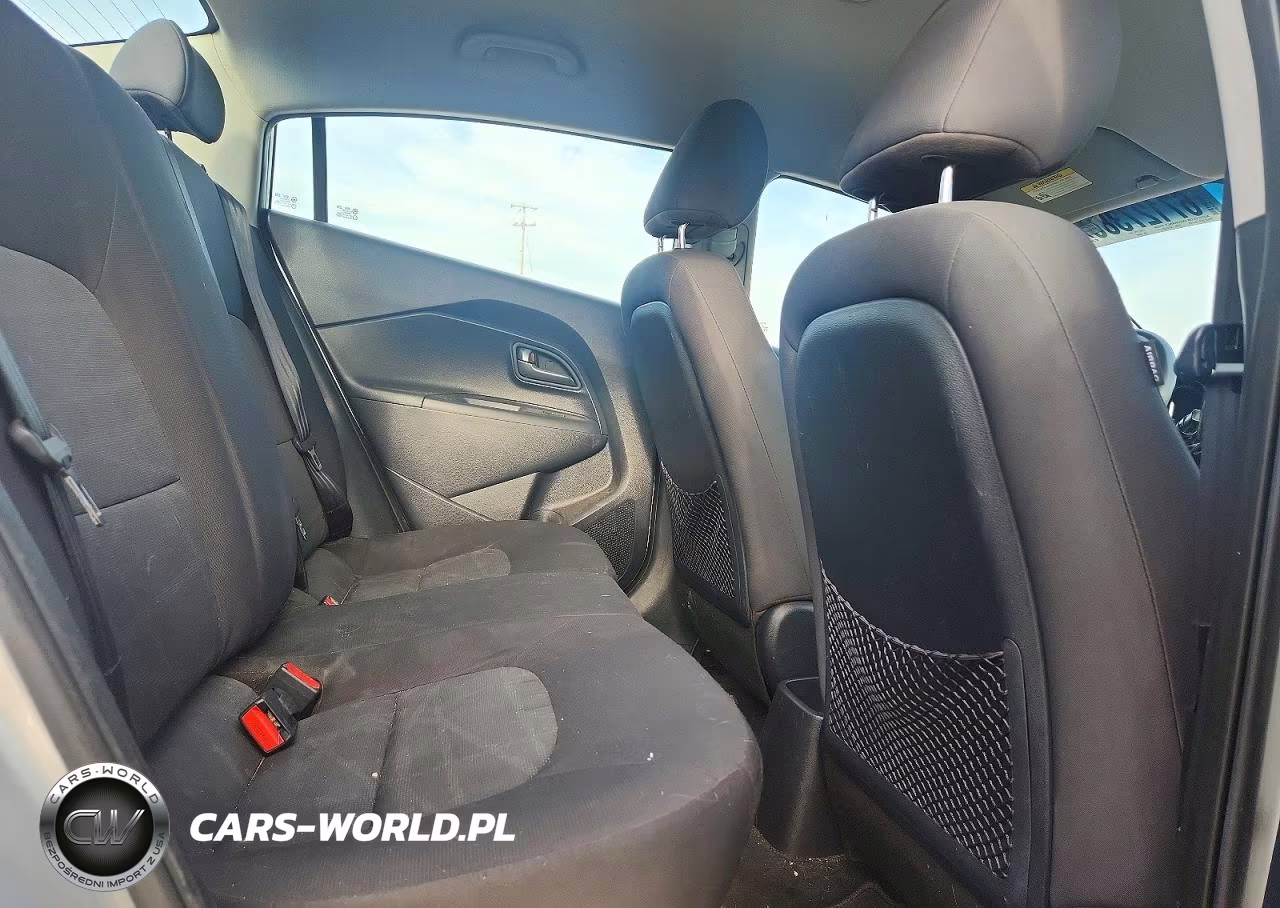 2013 Kia Rio Lx VIN:KNADM4A35D6159487 - 10